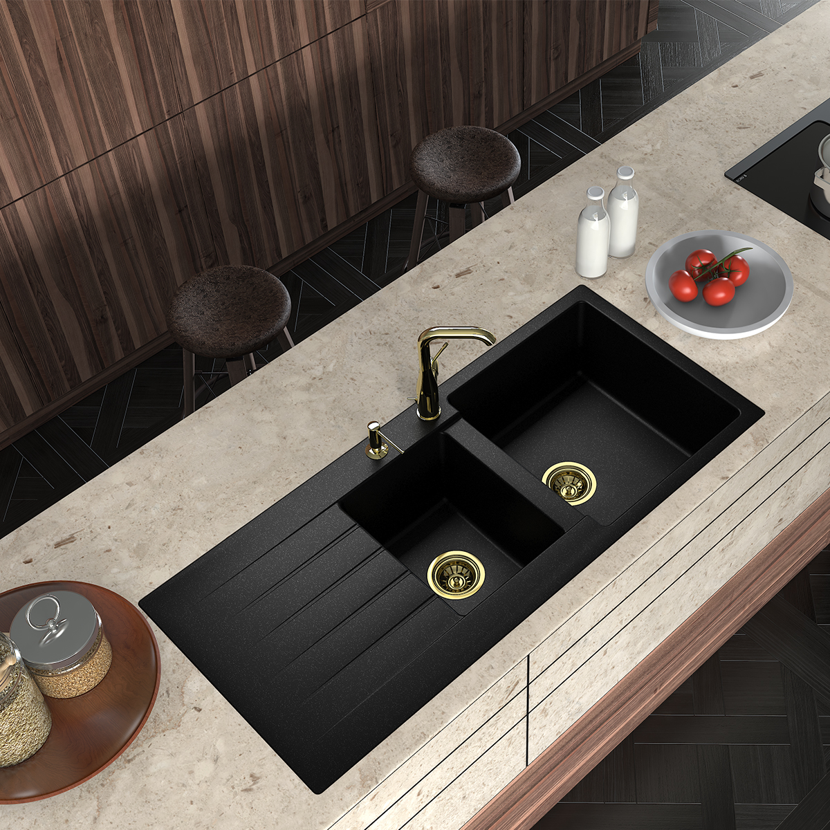 Quartz kitchen sink manufacturer Ahmedabad